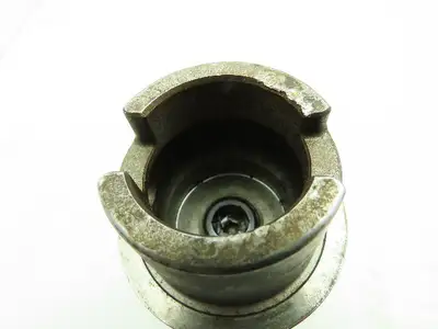 Command H4E3A 1250 End Mill Tool Holder HSK63A  1.25" Bore 4.5" Projection