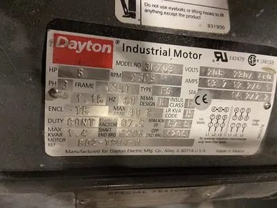 USED DAYTON 4C330