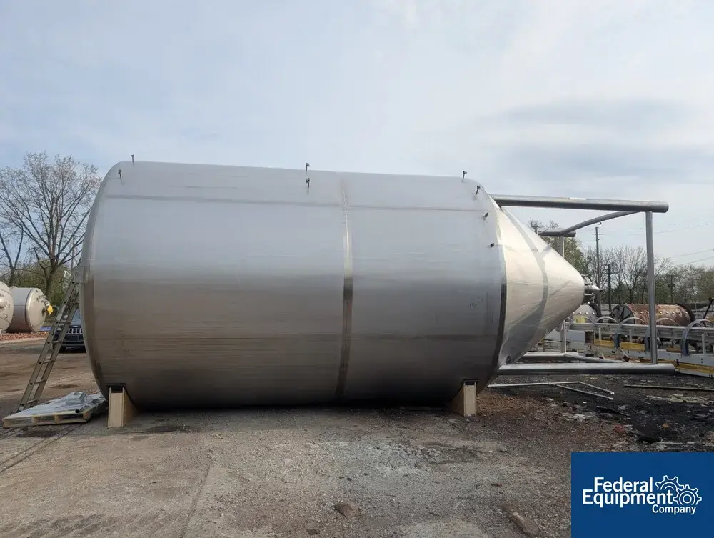 USED Quality Tank Solutions 12,400 Gal Quality Tank Solutions Tank, 304 S/S