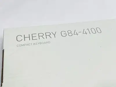 New | in-Stock Cherry Electrical G84-4100 Keyboards Michigan US | Maverick Industrial Sales #1396304