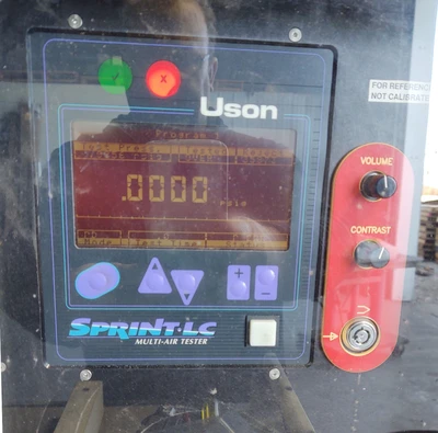 Uson Sprint LC  Multi-Air Leak Tester 0-6 PSIG With Enclosure and Manual TESTED