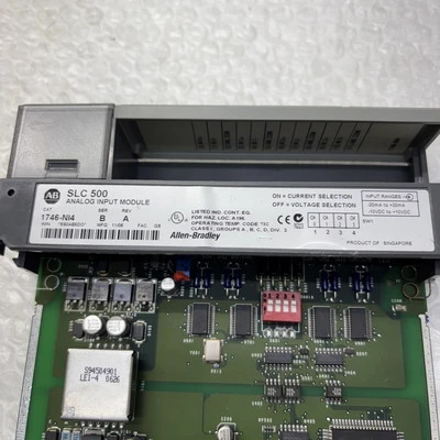 USED Allen-Bradley 1746-NI4