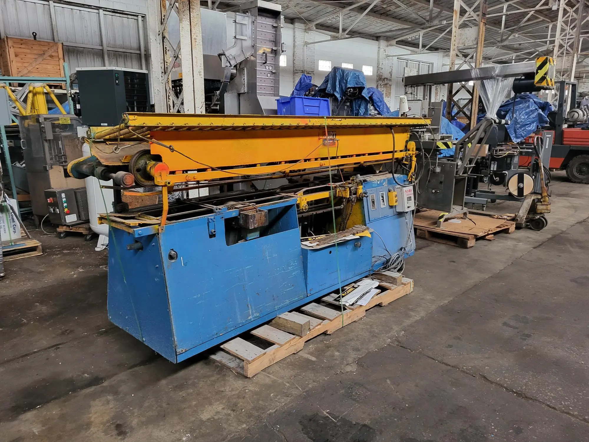 USED MATEER BURT 704