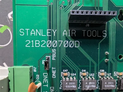Stanley 21B200700D SIGMA Tool Controller Interface Board Used