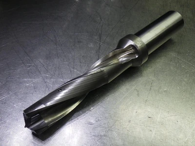 Kennametal 1.313" Coolant Thru 3xD Drill 1.5" Shank KSEM1313R3SSF150 (LOC3267)