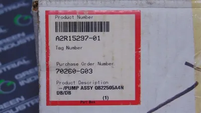 Flowserve A2R15297-01 Pump Assembly Kit New NIB