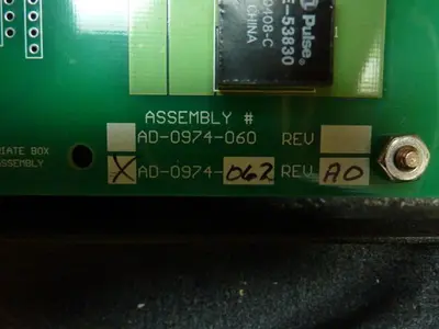 Used STATIC CONTROL SYSTEMS 801-W-A Interface Monitors Michigan US | Ideal Machinery #1233049