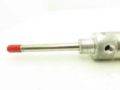 Bimba MRS-244-D Pneumatic Round Air Cylinder 1-3/4"Bore 4"Stroke Stainless Steel