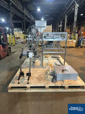 USED IVS-REB 6-Cylinder Piston Filling System