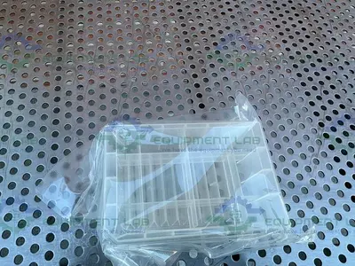 NEW THERMO 1064-15-6 DEEP WELL AUTOMATION PLATES WITH REMOVABLE SPLASH 96 WELL