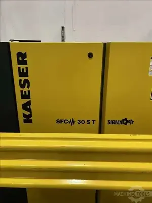 Used 2018 KAESER SFC 30ST Rotary Screw & Sliding Vane Air Compressors Illinois US | Perfection Global, LLC. #1340168