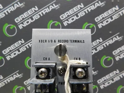 Bently Nevada 3300 Series Signal Relay Board 81545-01 Board Rev. U Used
