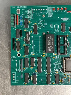 Kistler-Morse 63-1256-02 Microprocessor Control Display Board (BIN1-1.4.2)