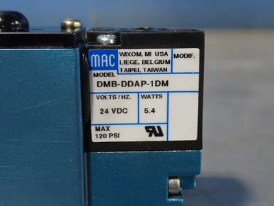 New | in-Stock MAC 92BAAF000DMDDAP1DM Pumps Ohio US | HGR 24 #882113