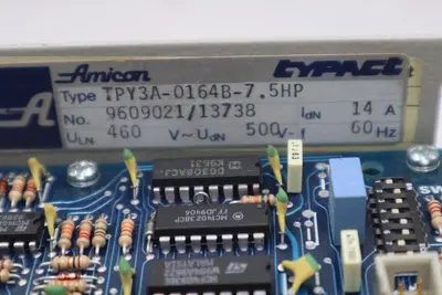 Amicon Typact TPY3a-0164b-7.5hp Drive 460 V 60 HZ NEW Stock 4350