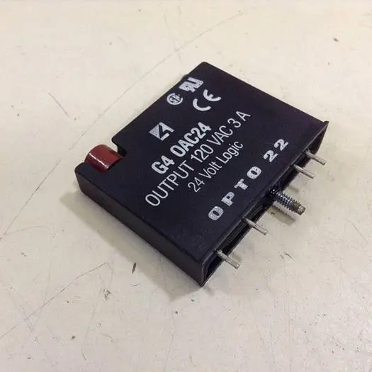 Used OPTO 22 G4 0AC24 Relays & Switches Michigan US | Ideal Machinery #601258