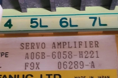 USED FANUC HA-FF43