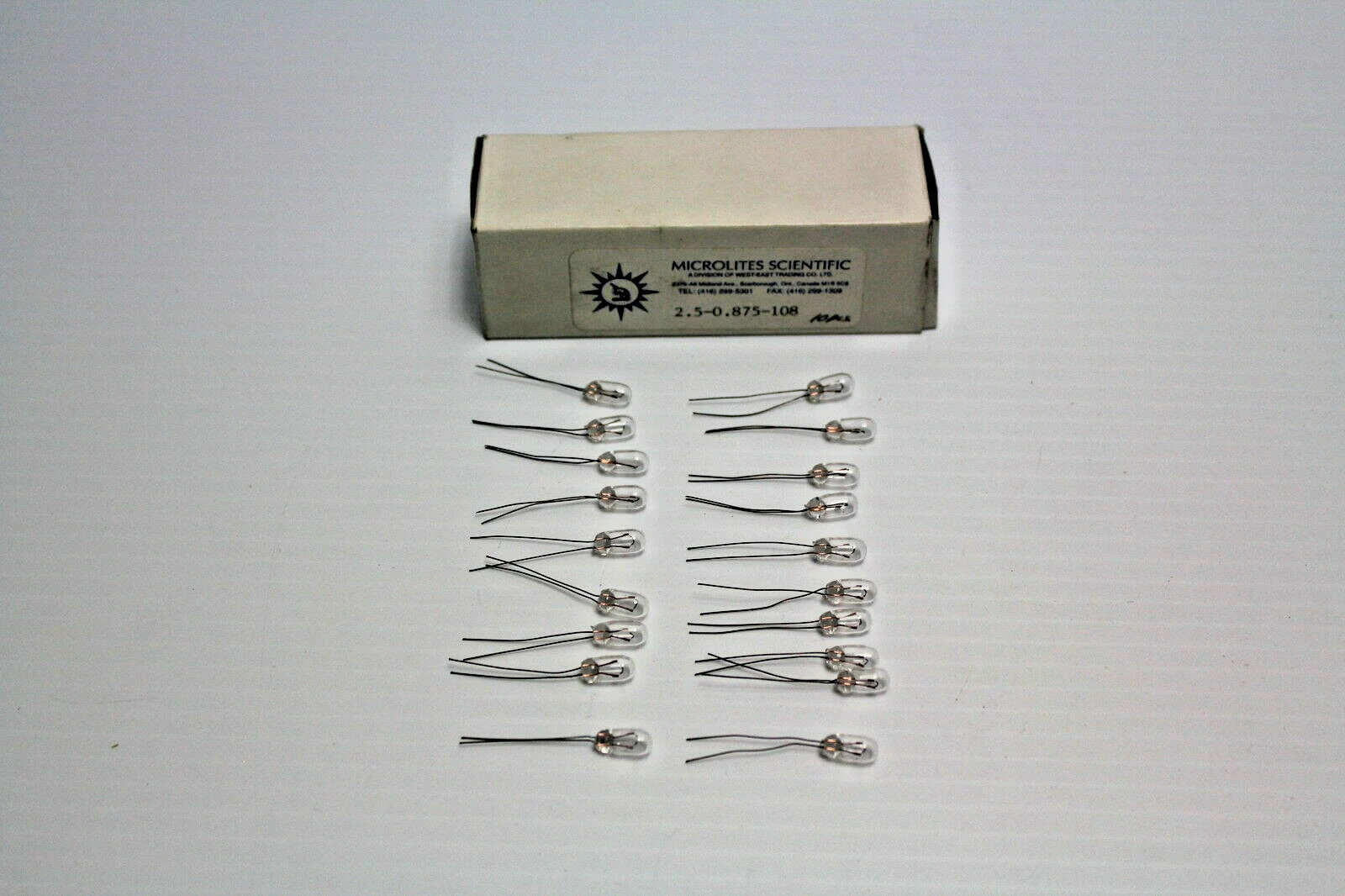 New | in-Stock MICROLITES 2.5-0.875-108 Lamps California US | Davliegogo LLC #1707228