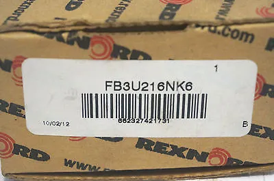 NEW REXNORD FB3U216NK6 FLANGE