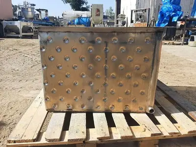Tank, 60 Gallon, S/st, Jkt, OT/FB, Square Tote #C744547