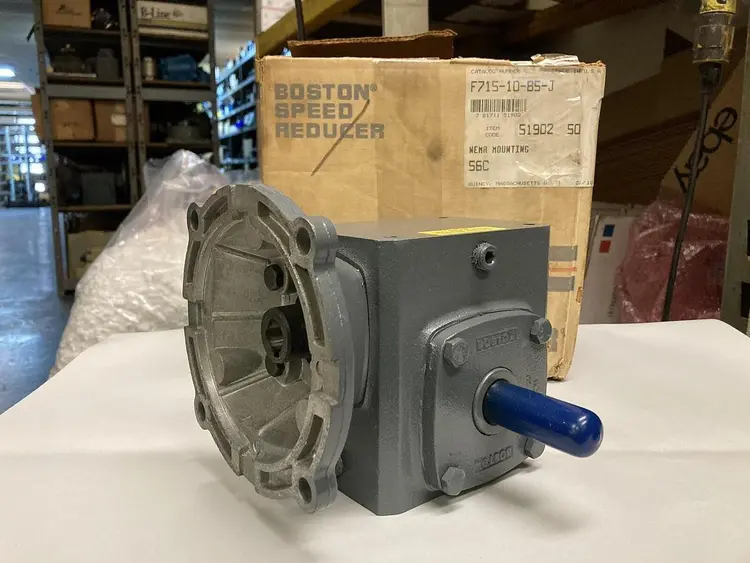 Used BOSTON F715-10-B5-J Speed Reducers | Surplus Asset Holdings #1204406