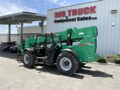 Used 2017 JCB 512-56 LOADALL Telehandlers California US | Big Truck & Equipment #1412259