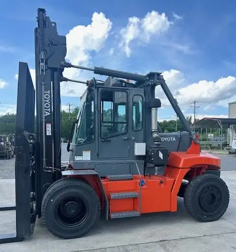 Used 2021 Toyota THD2200 Internal Combustion Forklifts: Pneumatic Tire New York US | United Lift #1446675