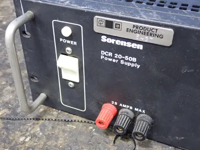 Used SORENSEN DCR 2050B DC Power Supplies Ohio US | HGR 24 #895591