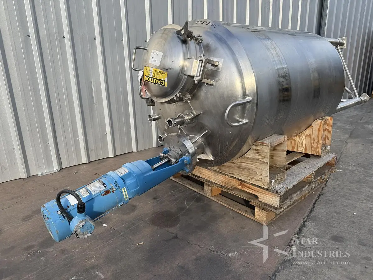 USED 1988 CHERRY-BURRELL 500 GALLON VAC JACKETED