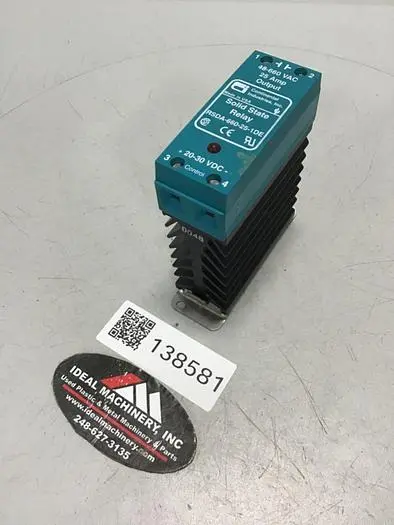 USED CONTINENTAL INDUSTRIES RSDA-660-25-1DE