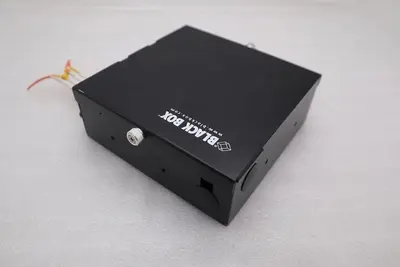 Black Box JPM398A JPM39 Series DIN Rail Mini Fiber Enclosure STOCK K-1121-A