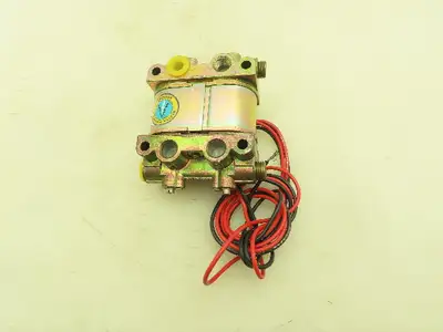 Honeywell Skinner V955LEP2150 Solenoid Valve 4-Way NO 120V 150 PSI 1/4" NPT
