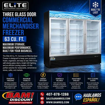 New | in-Stock NORTE _UNKNOWN_ Open Air Merchandisers (coolers) | BAM Discount Restaurant Equipment #924065