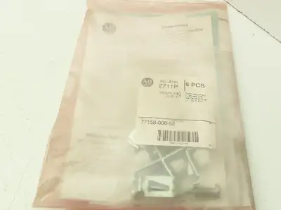 Allen Bradley 2711P-K10C4A1 PanelView Plus 1000 Color Display Module Ser A