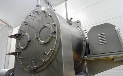 Siebtechnik Tema H-700 Conturbex centrifuge, 1.4581 SS.
