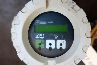 USED ENDRESS-HAUSER PROMASS 63M