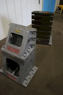 USED DEVLIEG NOT PROVIDED