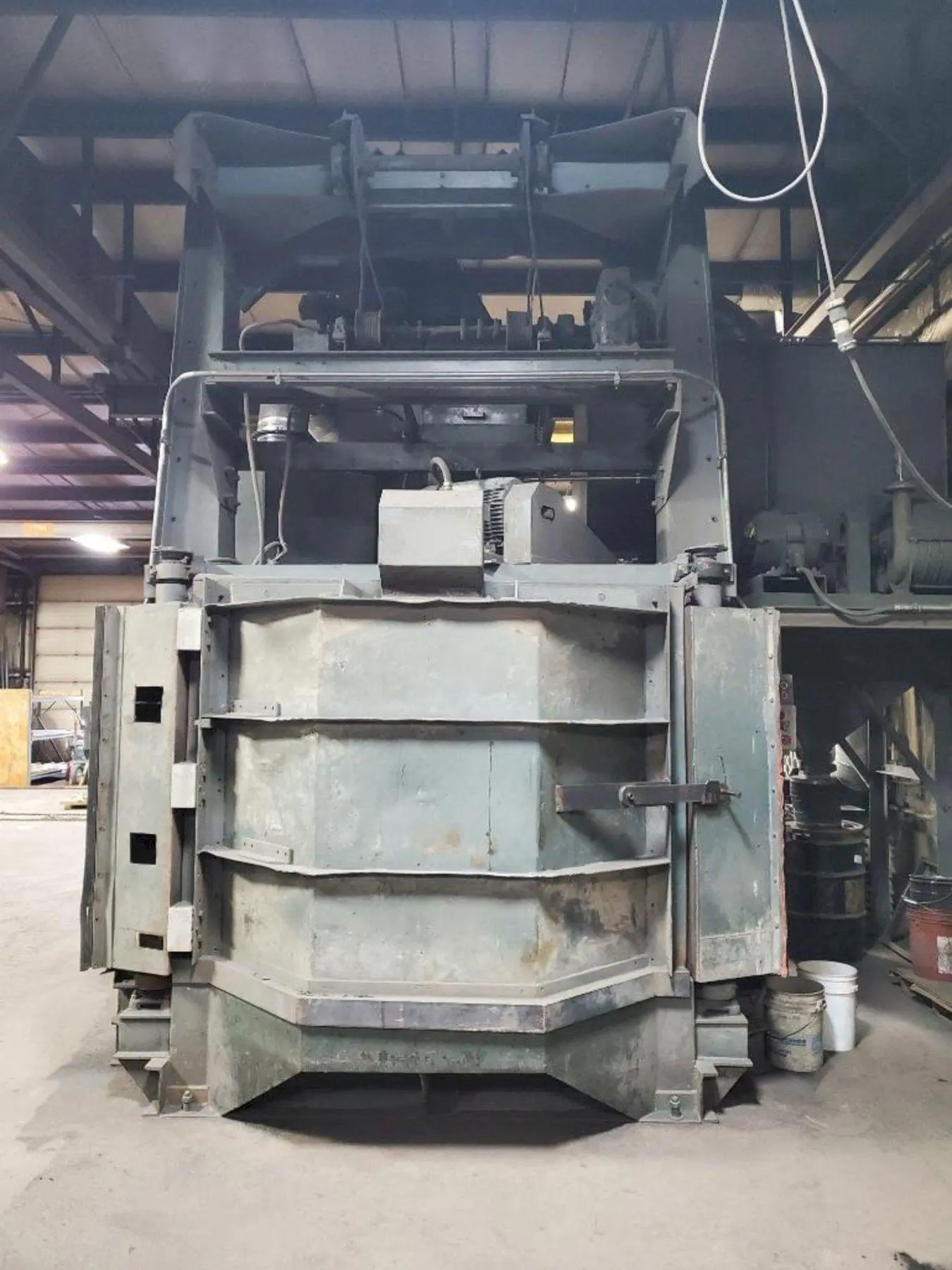 USED PANGBORN 6LM - 72" ROTOBLAST