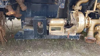 USED 1980 MACK DM600 TWIN STEER HEAVY DUTY OILFIELD PUMP / KILL TRUCK