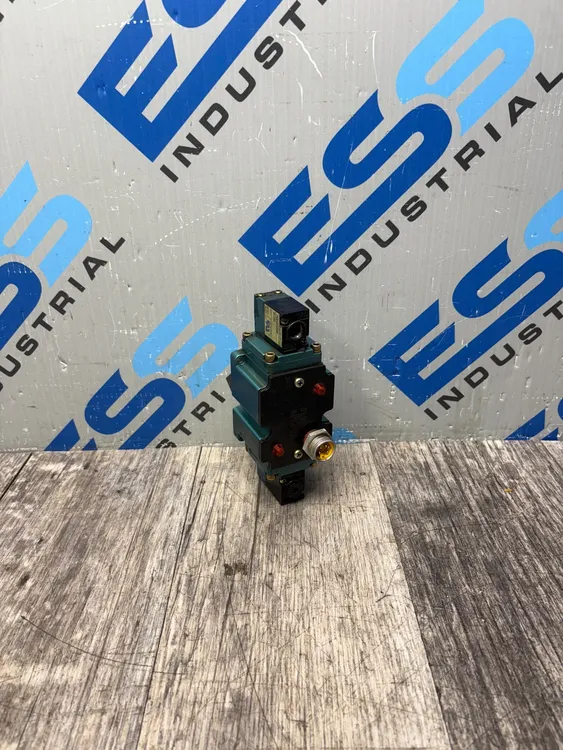 Used MAC VALVES 6523B-631-PM-A11DA Parts (Hydraulics and Pneumatics) South Carolina US | ESS Industrial Equipment Sales #1175269