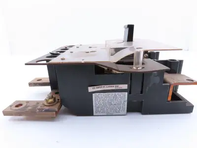 Westinghouse 1288C08G09 400A Bucket Switch Circuit Breaker Disconnect 3-Pole