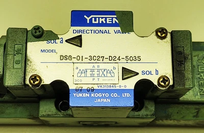 USED Yuken DSG-01-3C27-D24-5035