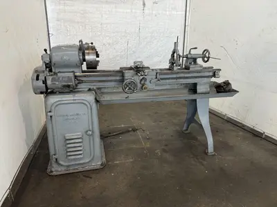 10.5" X 36" SHELDON ENGINE LATHE. STOCK # 0895124