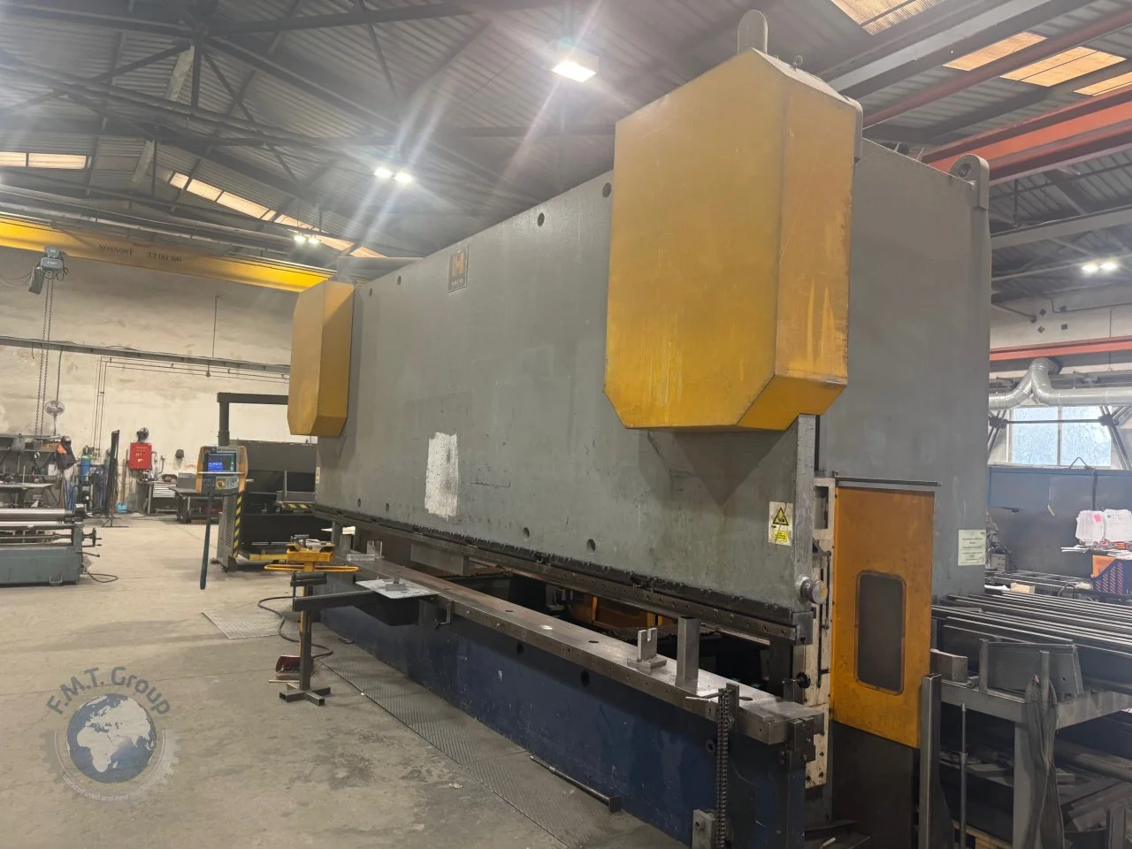Used 2001 HACO RM70500 Press Brakes | F.M.T. Group s.r.o. #1252979