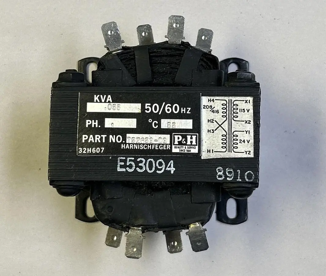 New | in-Stock P&H 75Z653-D3 Miscellaneous Equipment (Electrical & Power) Ohio US | Surplus Asset Holdings #1238559