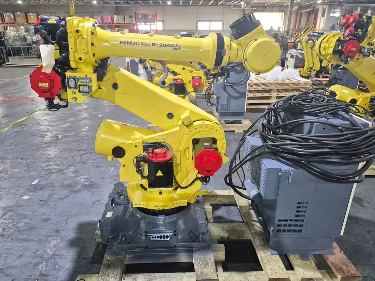 Used 2016 FANUC R-2000iC/210F + R-30iB Robots Michigan US | iGAM Industrial Marketplace #1411987