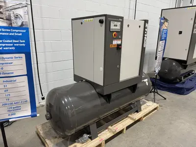 New | in-Stock SCHULZ SRP 4015E -DYNAMIC Tank Mounted Air Compressors Georgia US | The Equipment Hub #1402372