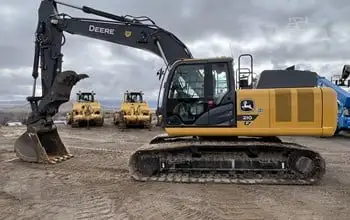 USED 2023 Deere 210P-TIER