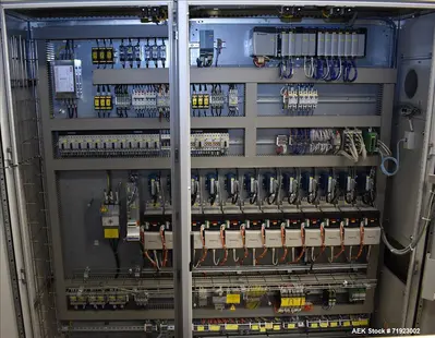Used BOSCH TTF Cartoner Trisealer - Triseal Carton Former Illinois US | Aaron Equipment #86999