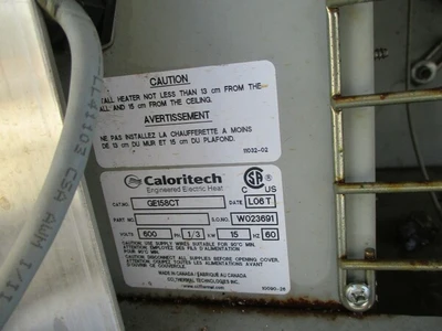 Stainless Steel Washdown Conveyor W/ Plastic Belt and Heater, Plastic Belt damaged and may need to be replaced